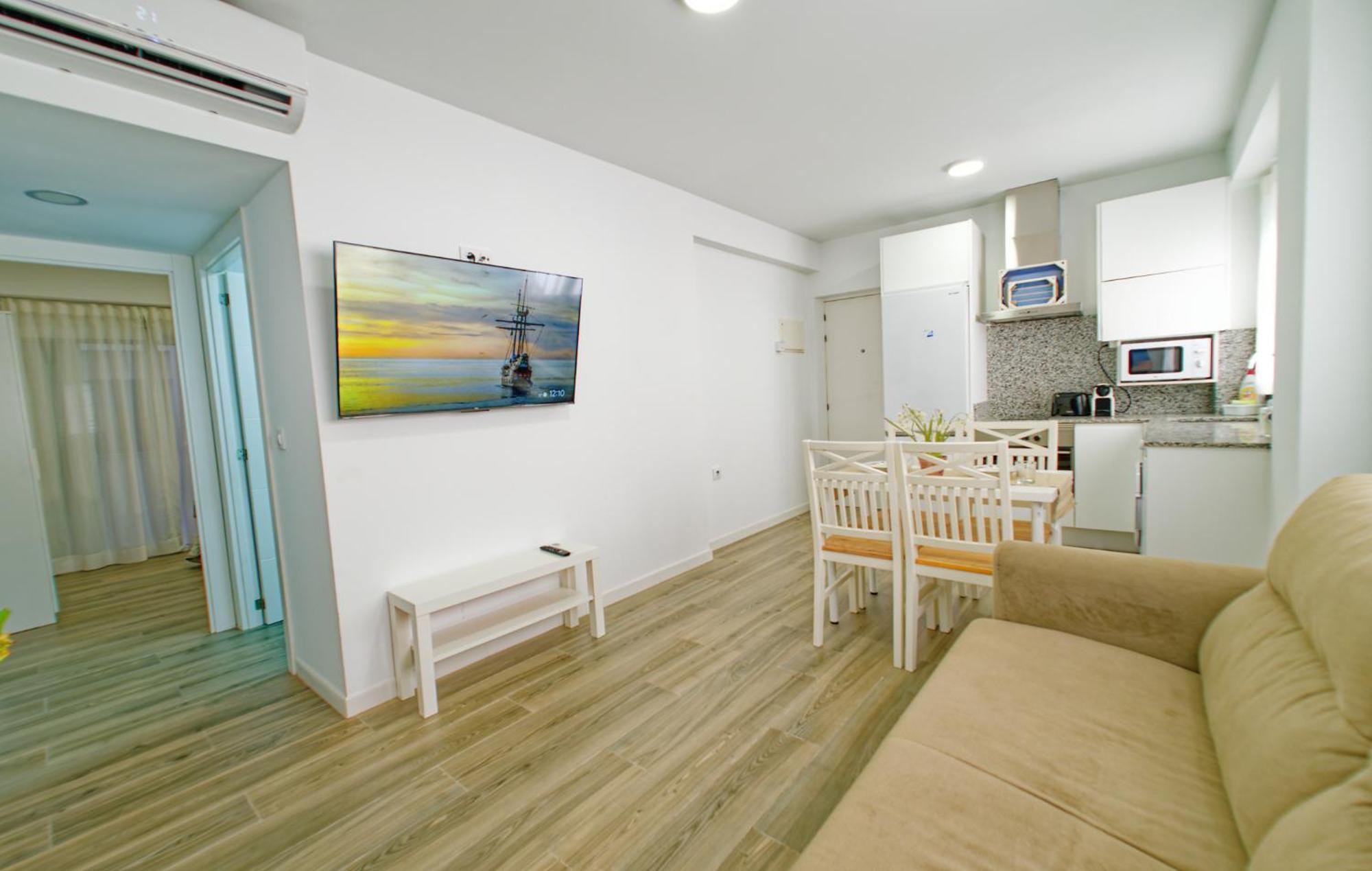Junto Playa De Levante, Centrico, Smart Tv 55- By Aloha Palma Águilas Exterior photo